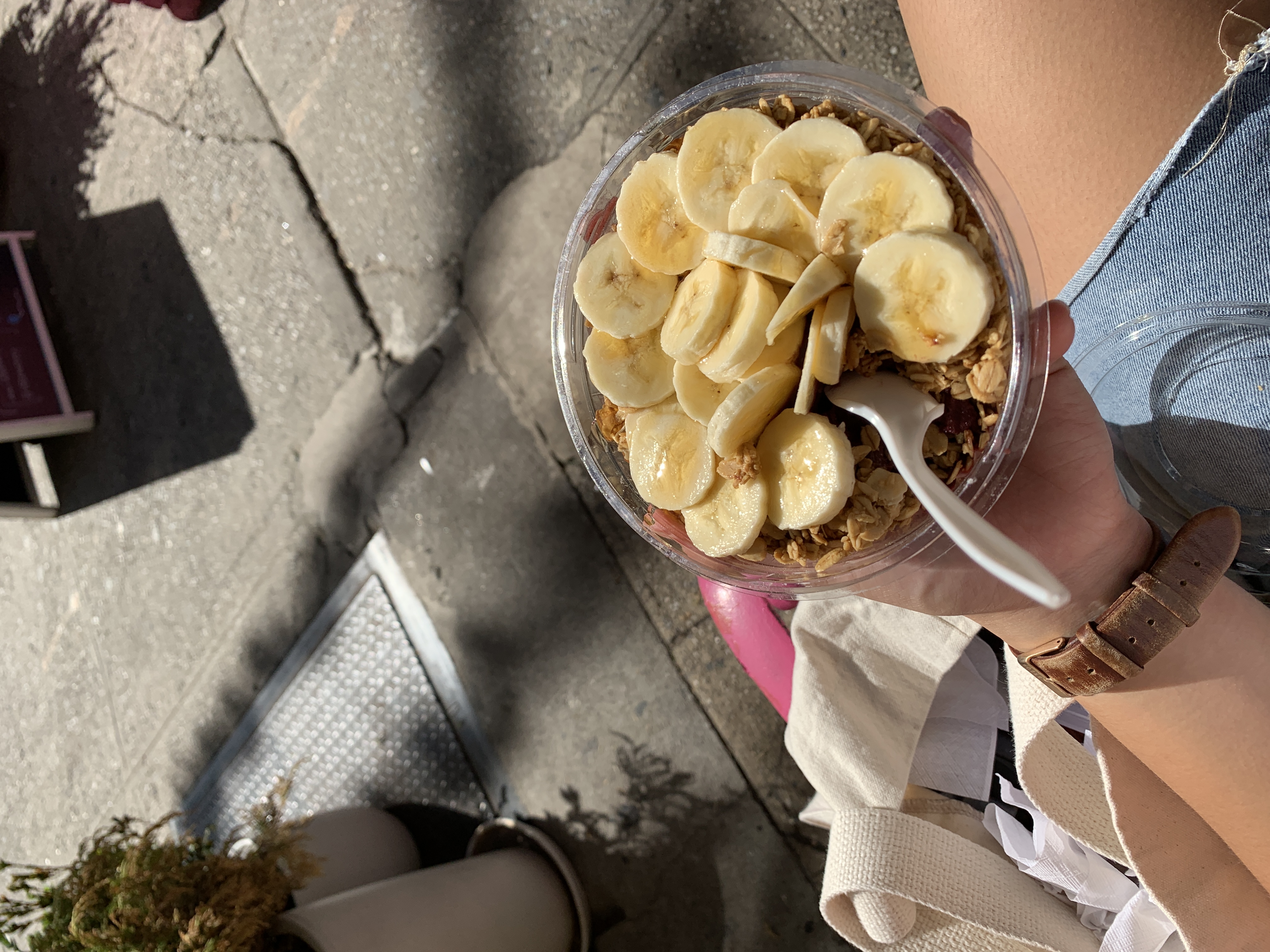 my lunch on saturday
